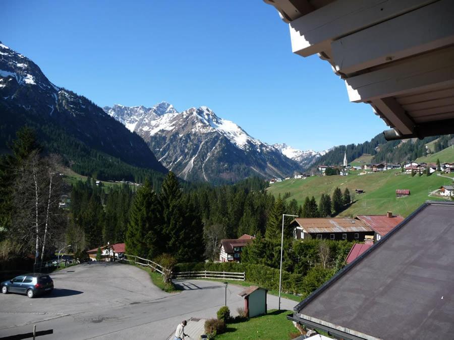Hotel Gasthof Alpenblick Hirschegg  Exterior foto