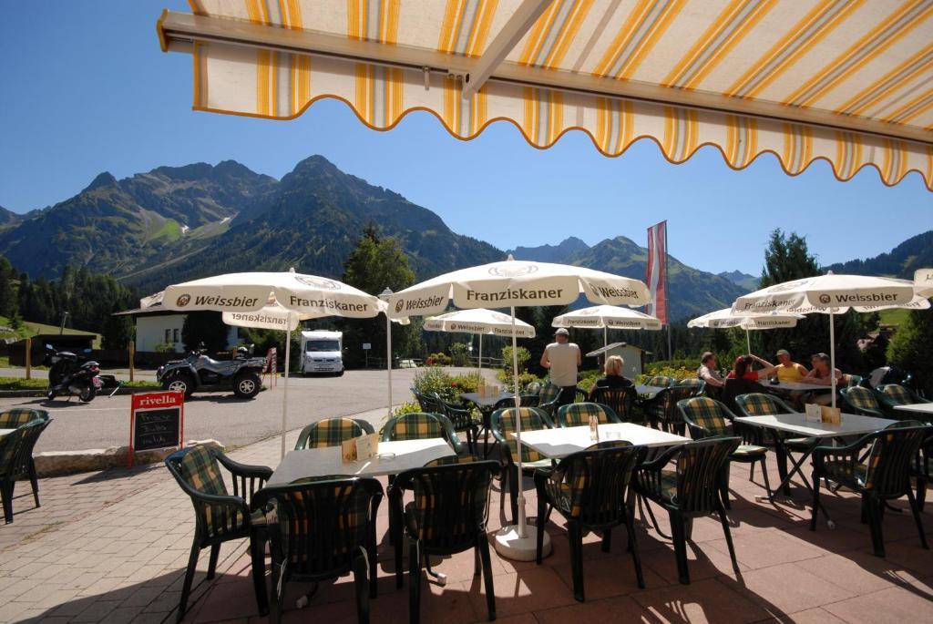 Hotel Gasthof Alpenblick Hirschegg  Exterior foto
